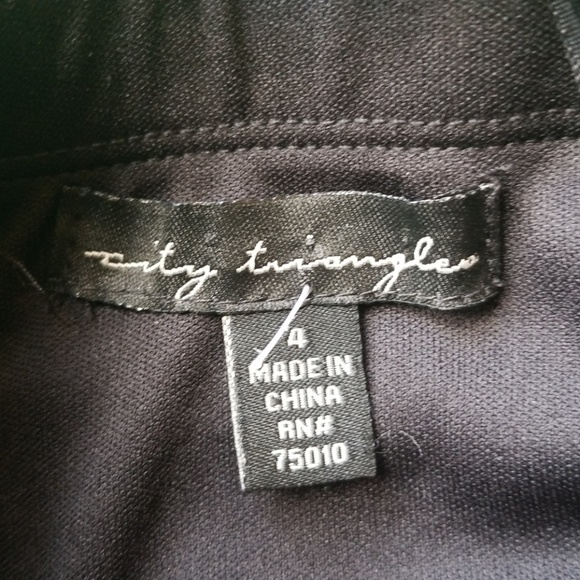 ✅City Triangles Bodycon Party Dress Size 4 - Picture 4 of 4